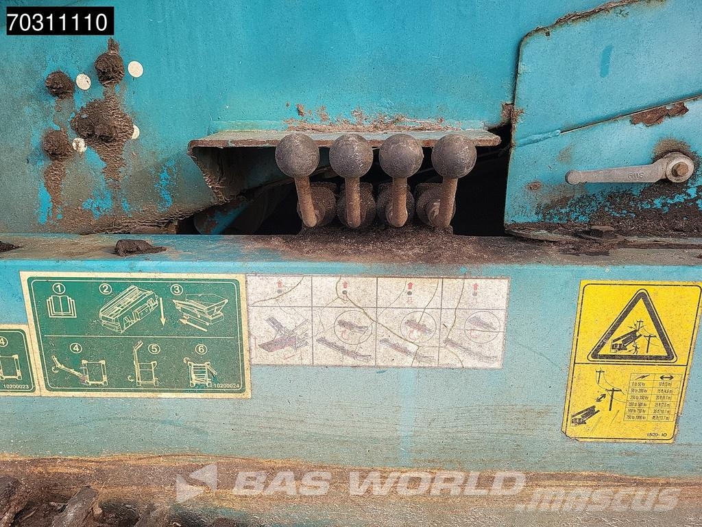 Powerscreen WARRIOR 1400 Mobilna sita