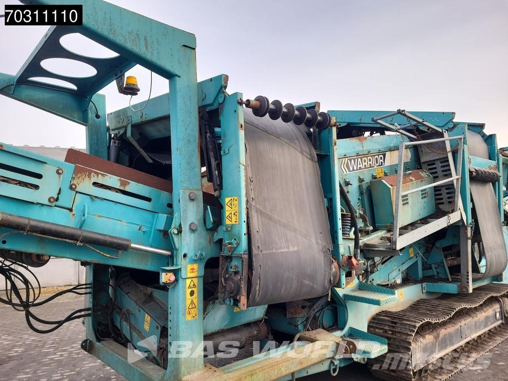 Powerscreen WARRIOR 1400 Mobiiliseulat