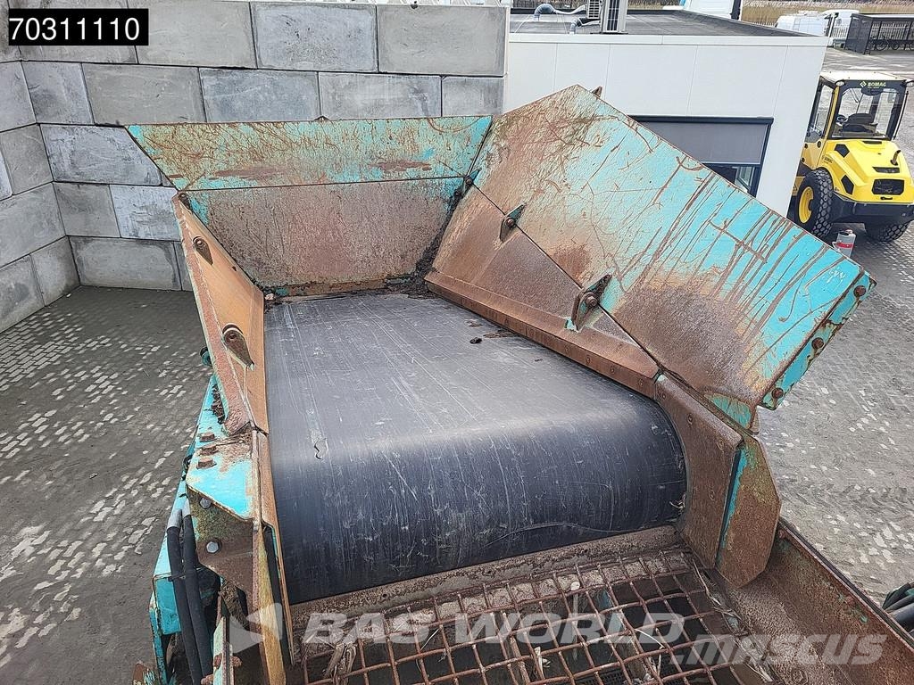 Powerscreen WARRIOR 1400 Mobilna sita