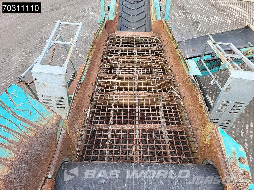 Powerscreen WARRIOR 1400 Mobiiliseulat