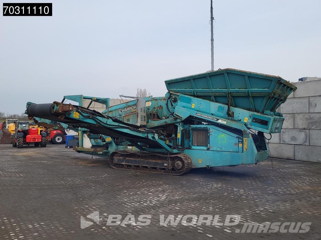 Powerscreen WARRIOR 1400 Mobiiliseulat