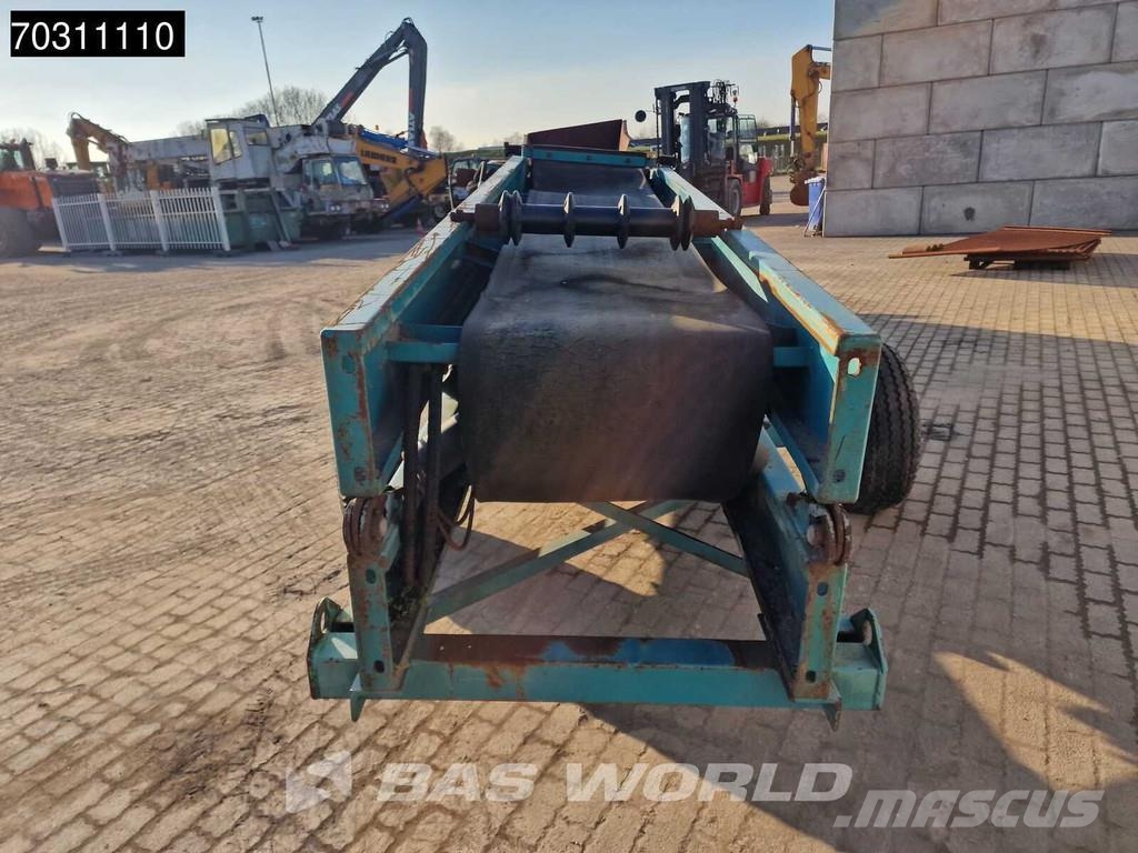 Powerscreen WARRIOR 1400 Mobiiliseulat