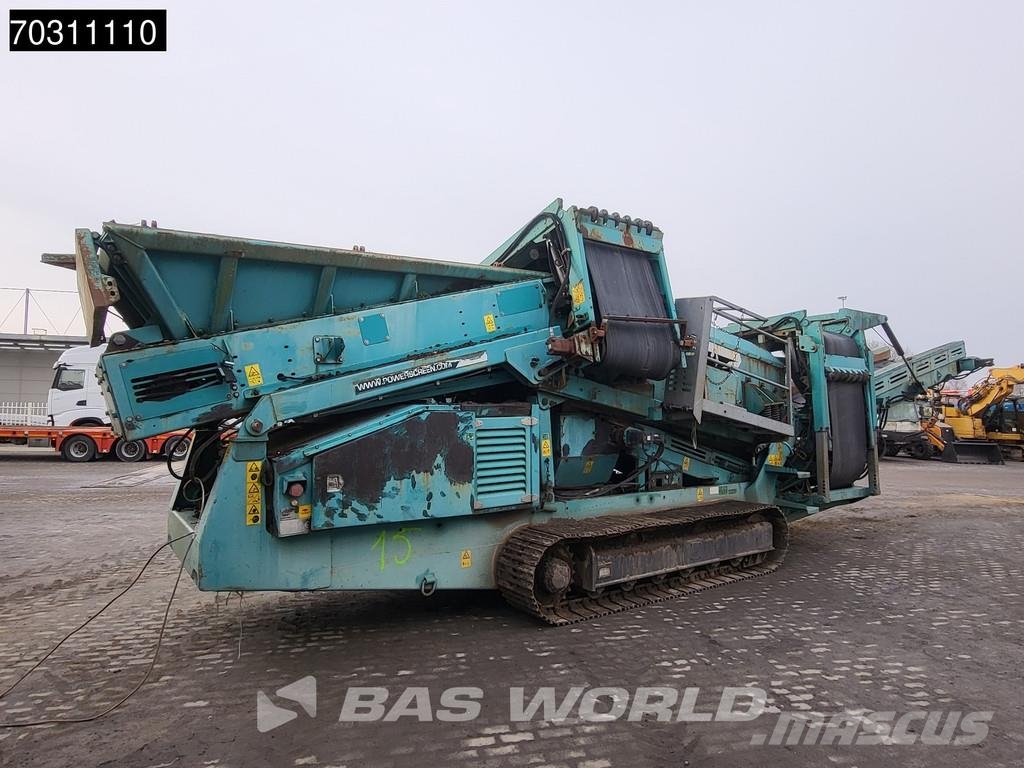 Powerscreen WARRIOR 1400 Mobilna sita