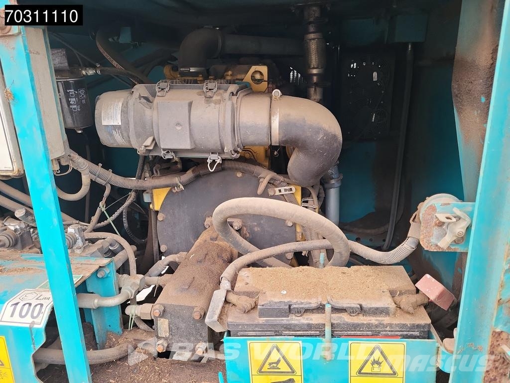 Powerscreen WARRIOR 1400 Mobiiliseulat