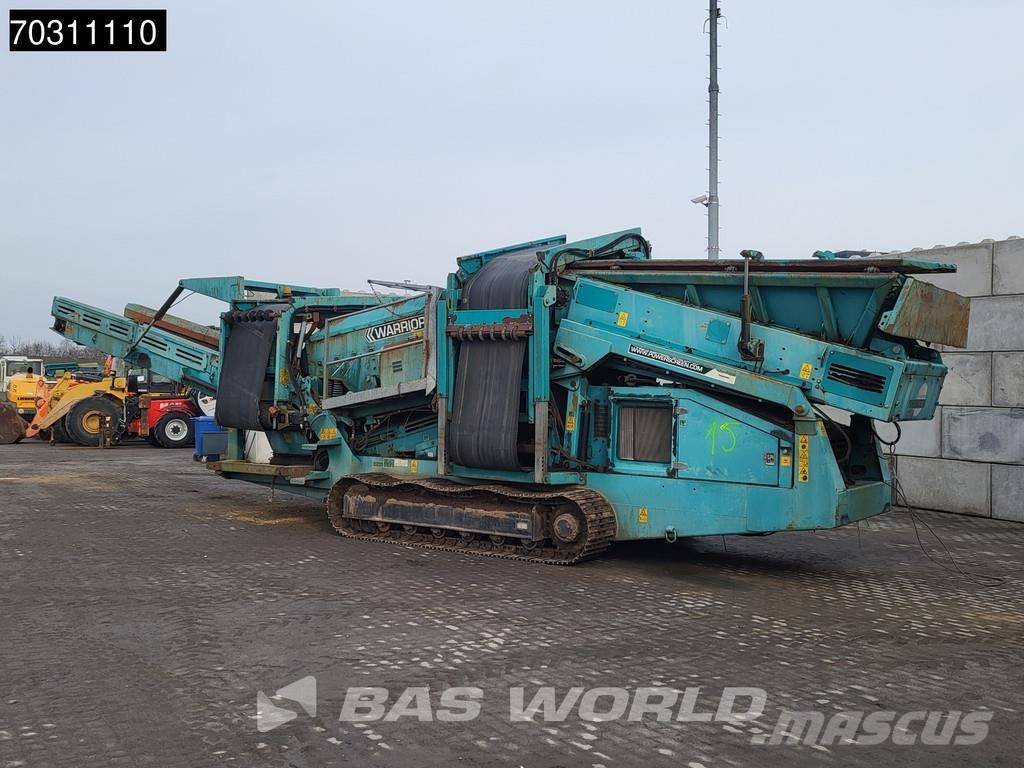 Powerscreen WARRIOR 1400 Mobilna sita