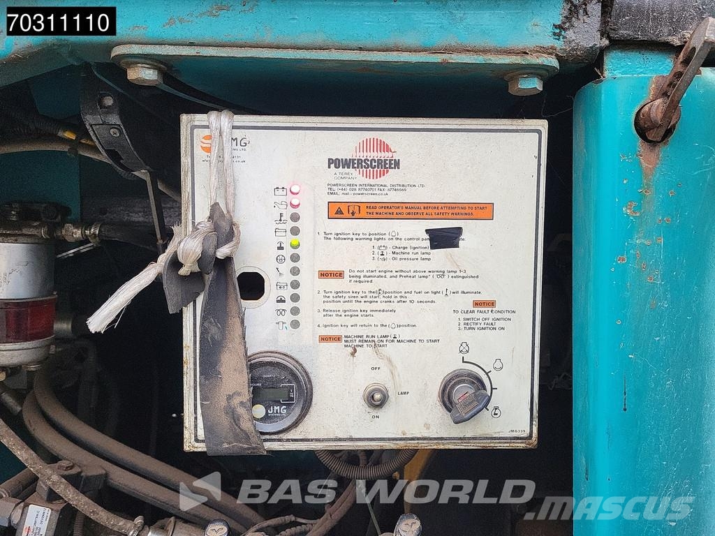 Powerscreen WARRIOR 1400 Mobilna sita