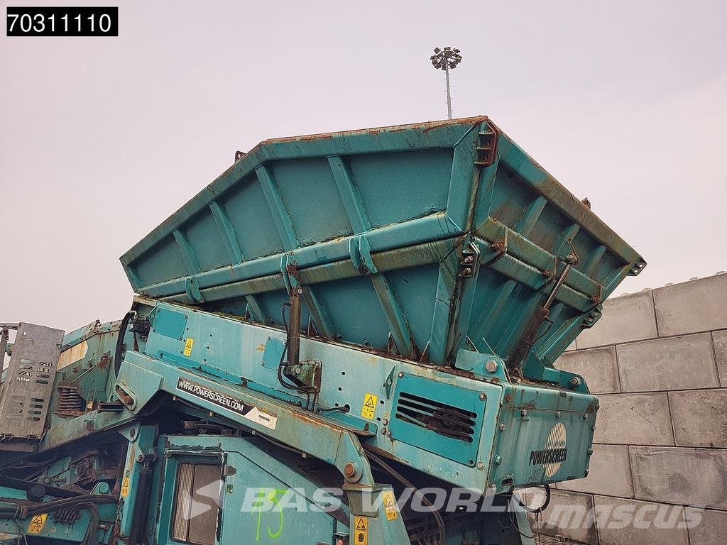 Powerscreen WARRIOR 1400 Mobiiliseulat