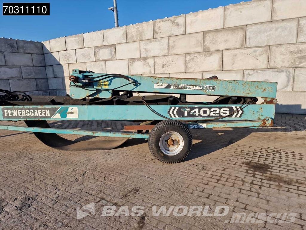 Powerscreen WARRIOR 1400 Mobiiliseulat