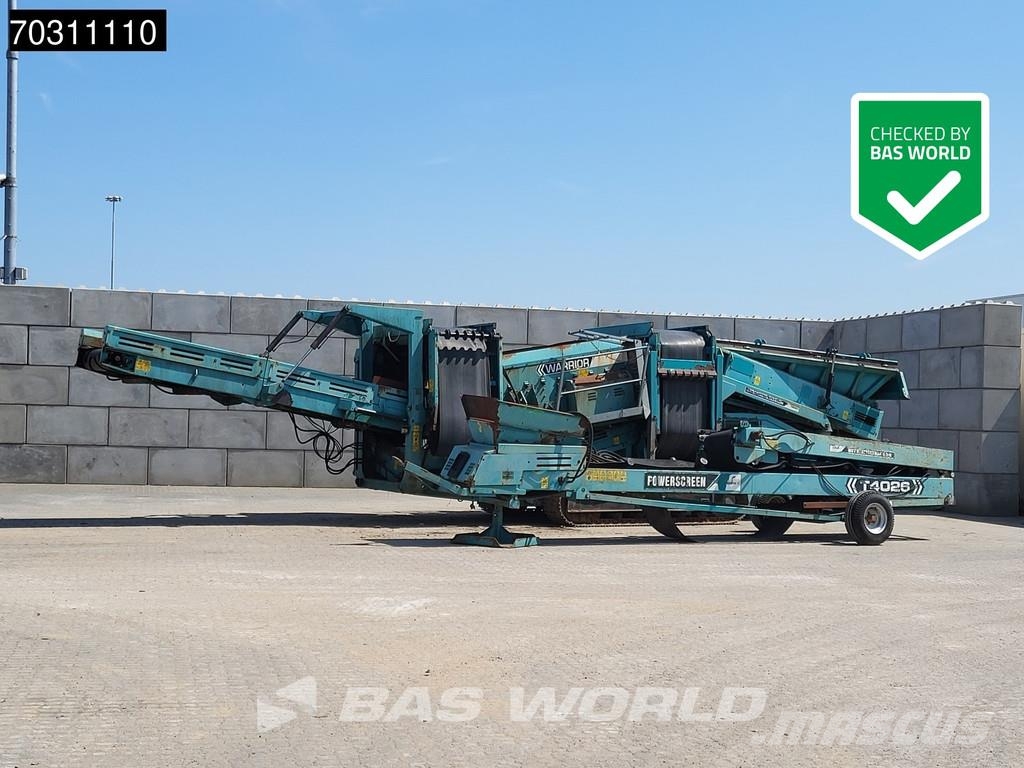 Powerscreen WARRIOR 1400 Mobiiliseulat