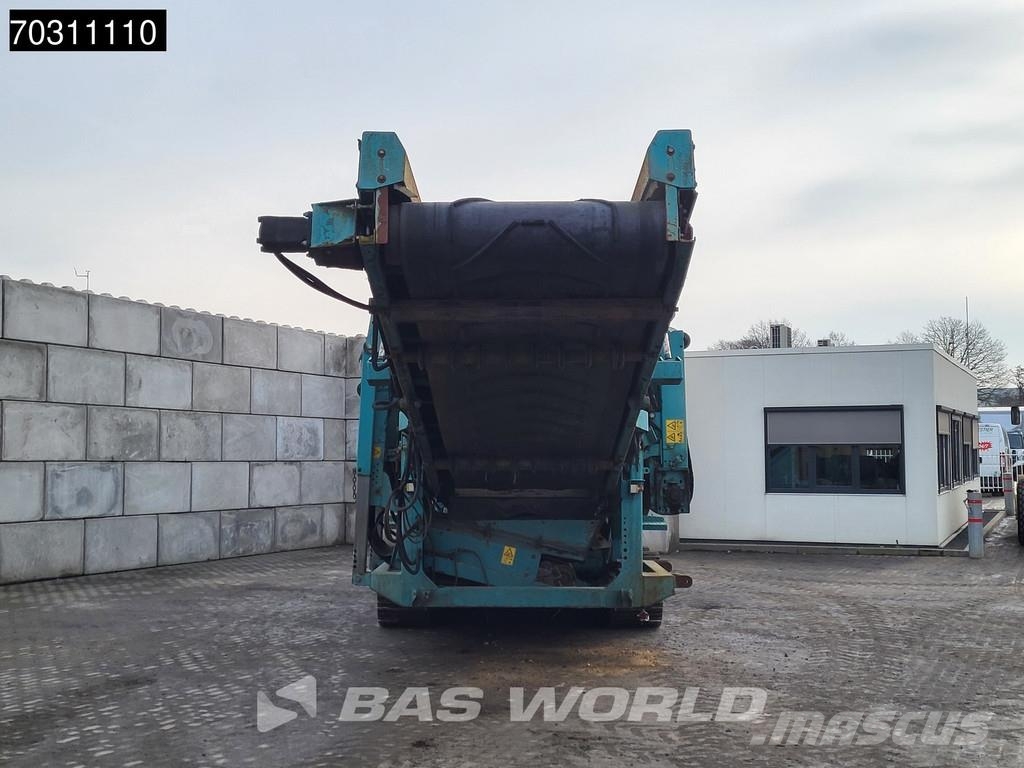 Powerscreen WARRIOR 1400 Mobiiliseulat