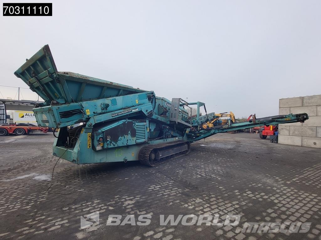 Powerscreen WARRIOR 1400 Mobilna sita