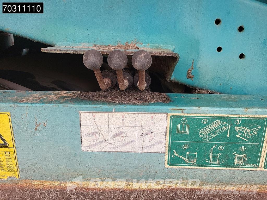 Powerscreen WARRIOR 1400 Mobiiliseulat