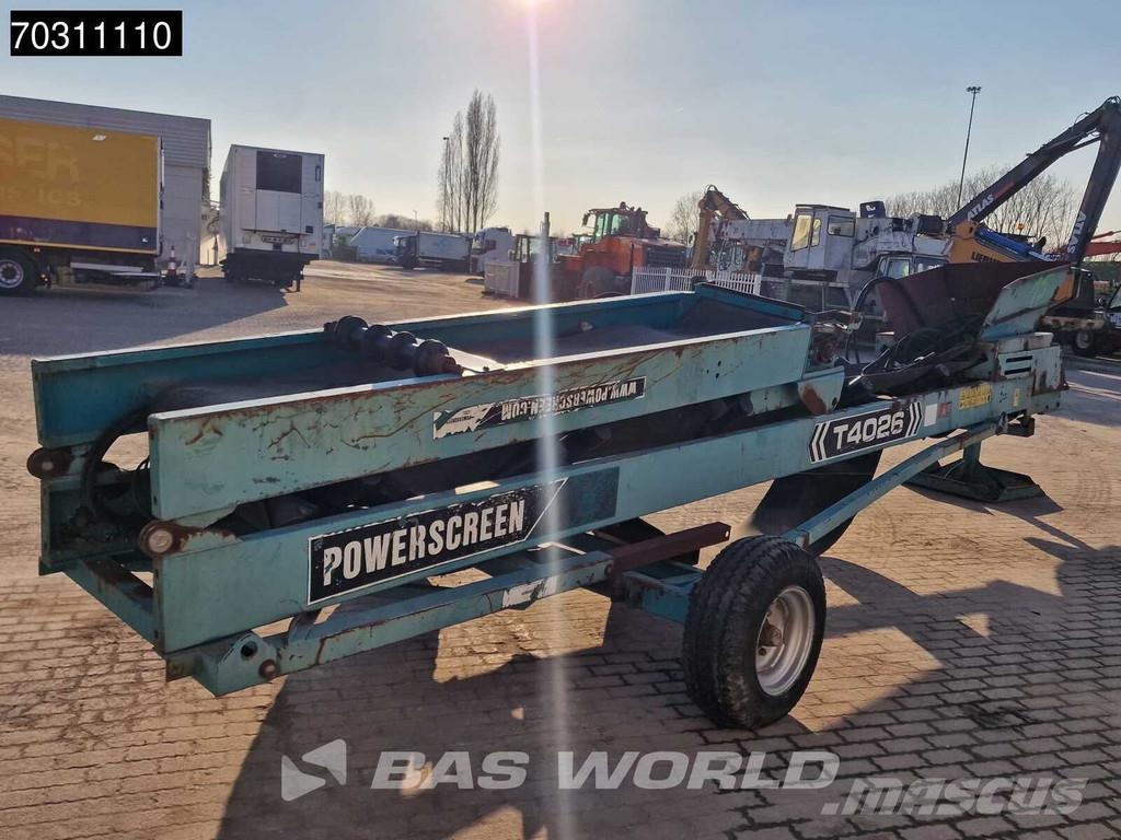 Powerscreen WARRIOR 1400 Mobiiliseulat