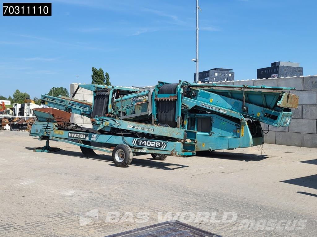 Powerscreen WARRIOR 1400 Mobiiliseulat