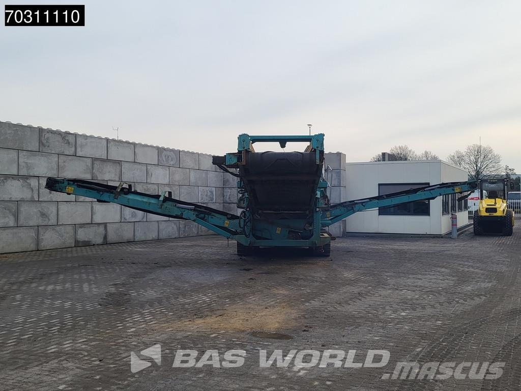 Powerscreen WARRIOR 1400 Mobilna sita