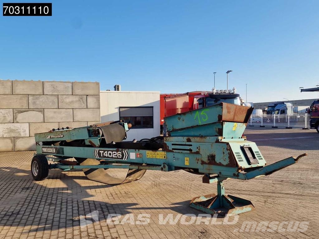 Powerscreen WARRIOR 1400 Mobiiliseulat