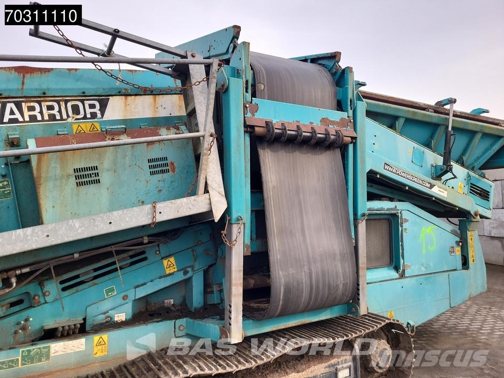 Powerscreen WARRIOR 1400 Mobilna sita