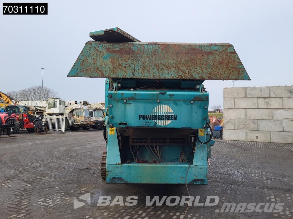 Powerscreen WARRIOR 1400 Mobilna sita