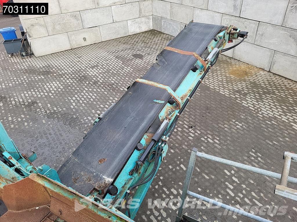 Powerscreen WARRIOR 1400 Mobilna sita