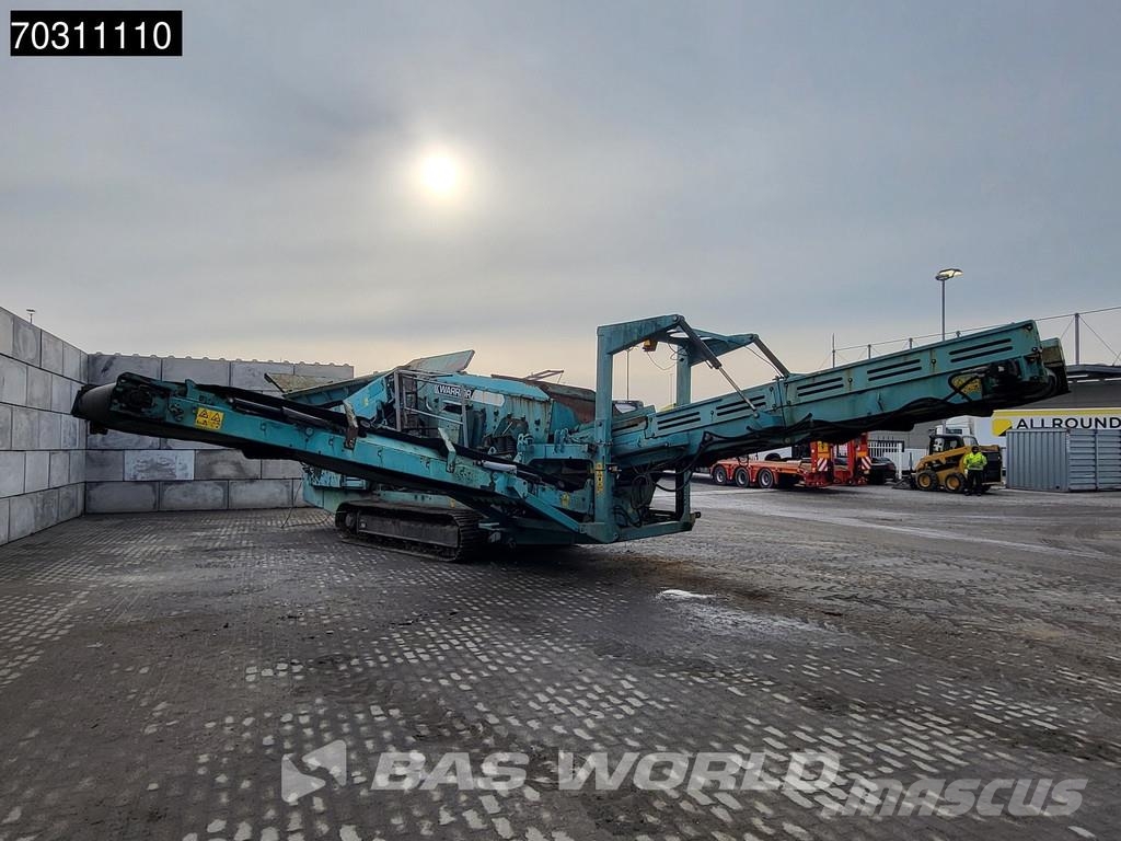 Powerscreen WARRIOR 1400 Mobiiliseulat