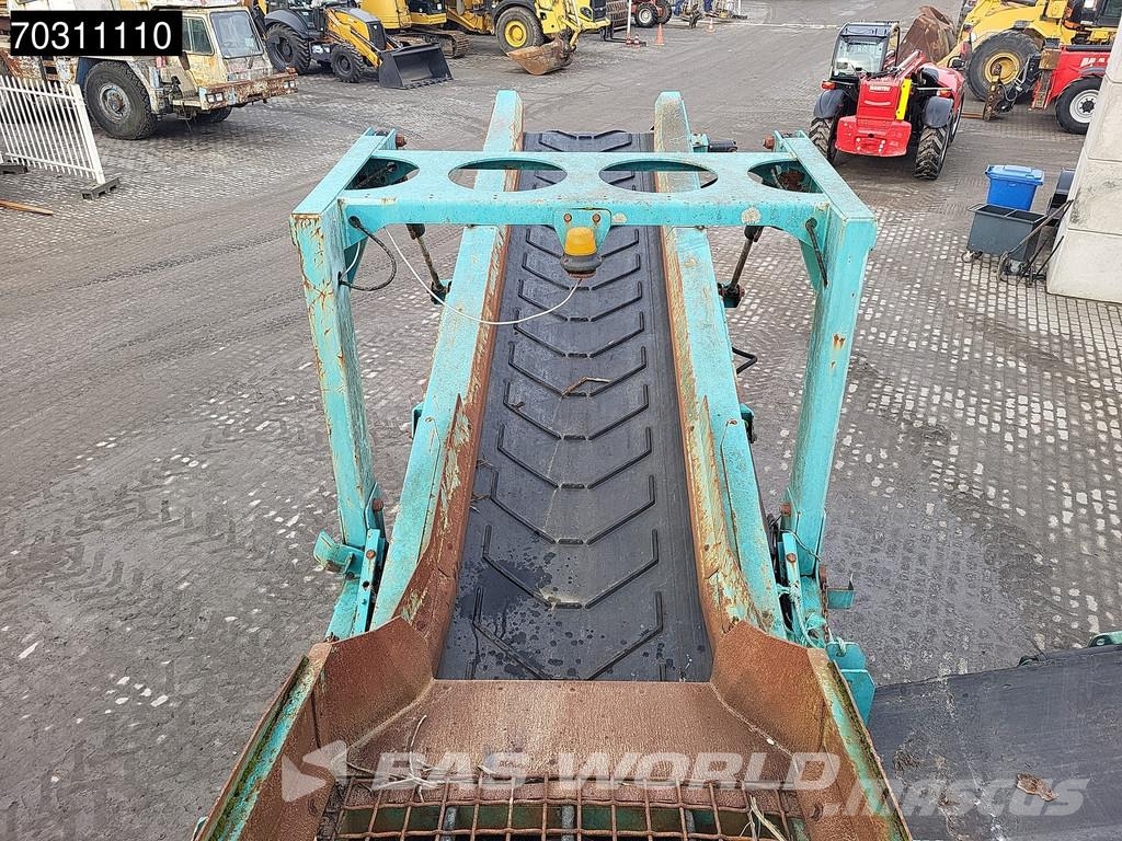Powerscreen WARRIOR 1400 Mobiiliseulat