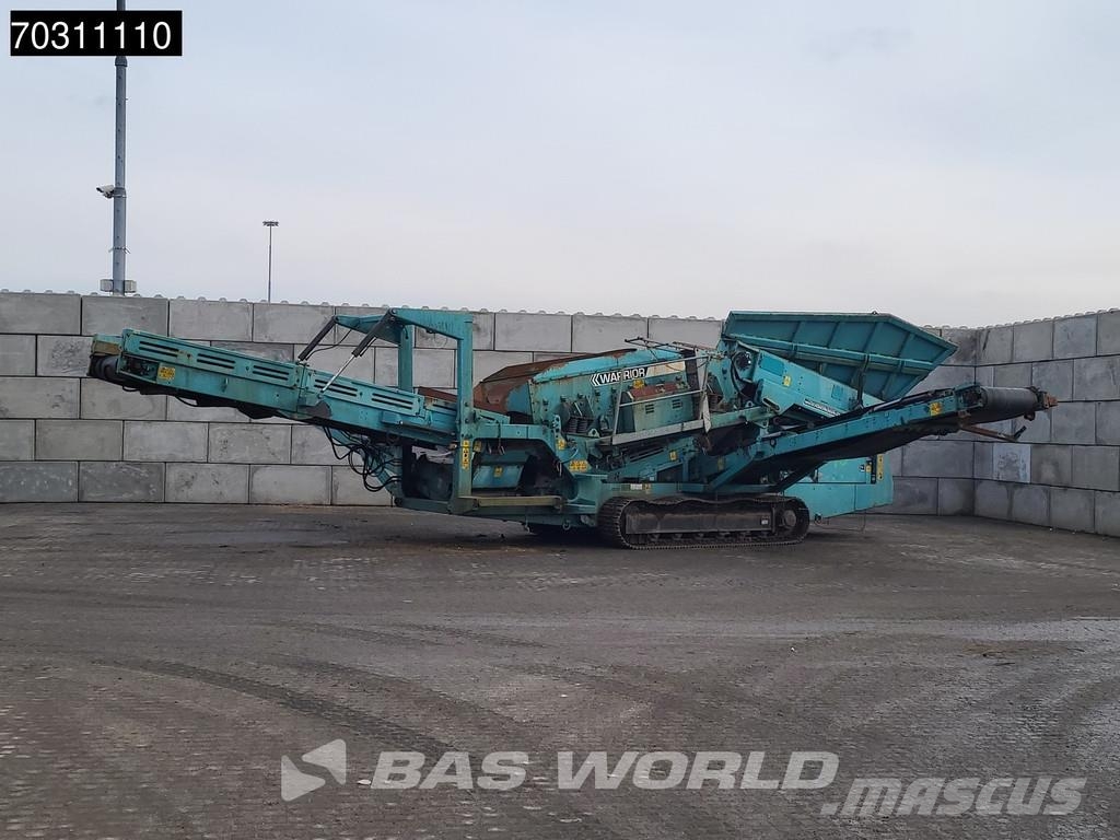 Powerscreen WARRIOR 1400 Mobilna sita