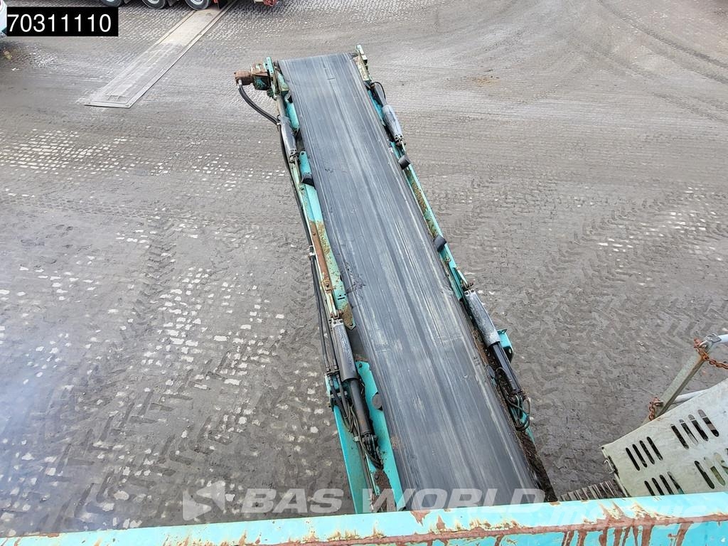 Powerscreen WARRIOR 1400 Mobilna sita