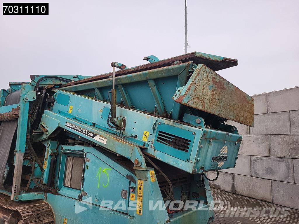 Powerscreen WARRIOR 1400 Mobiiliseulat