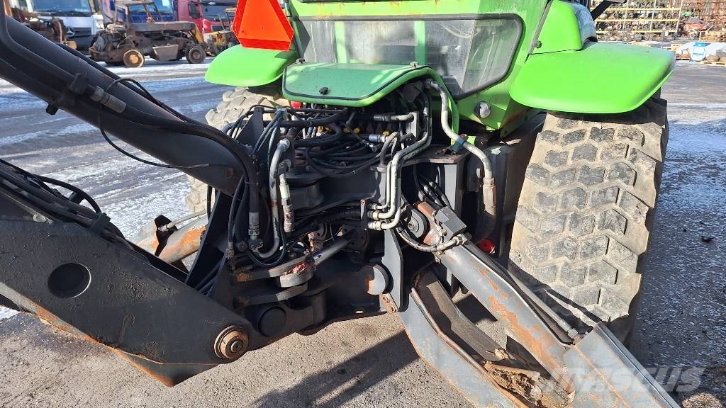 Lännen 860 S Grävlastare