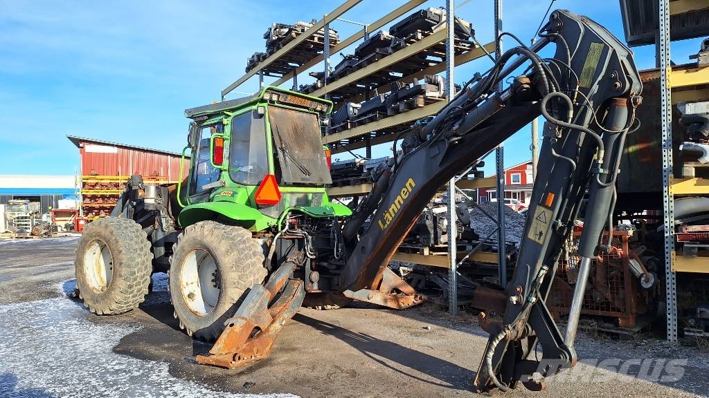 Lännen 860 S Grävlastare