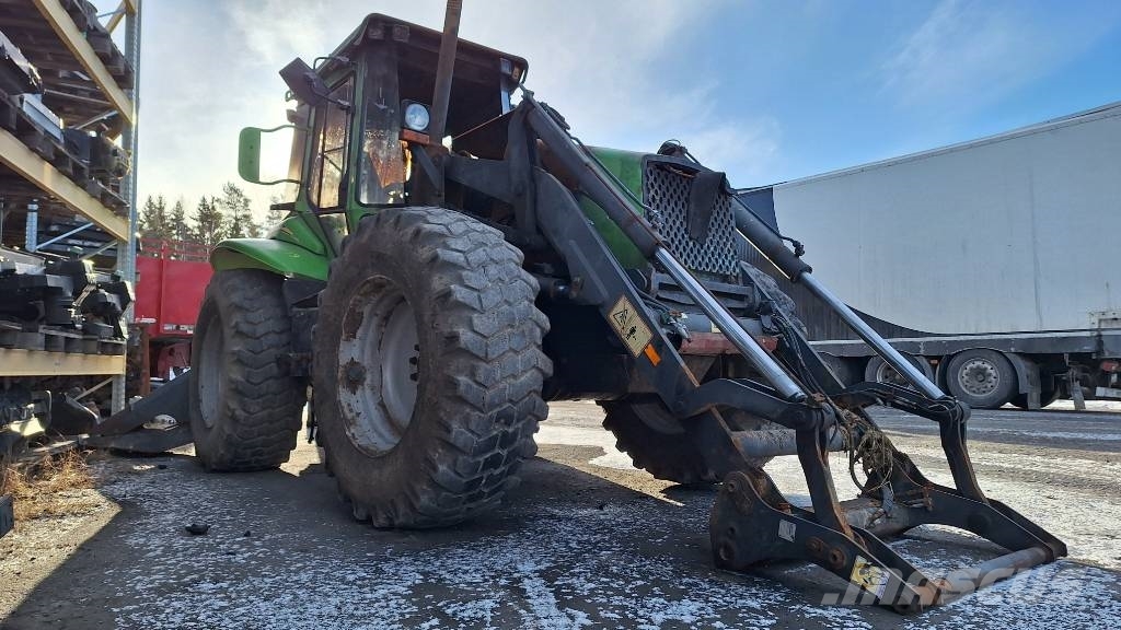 Lännen 860 S Grävlastare