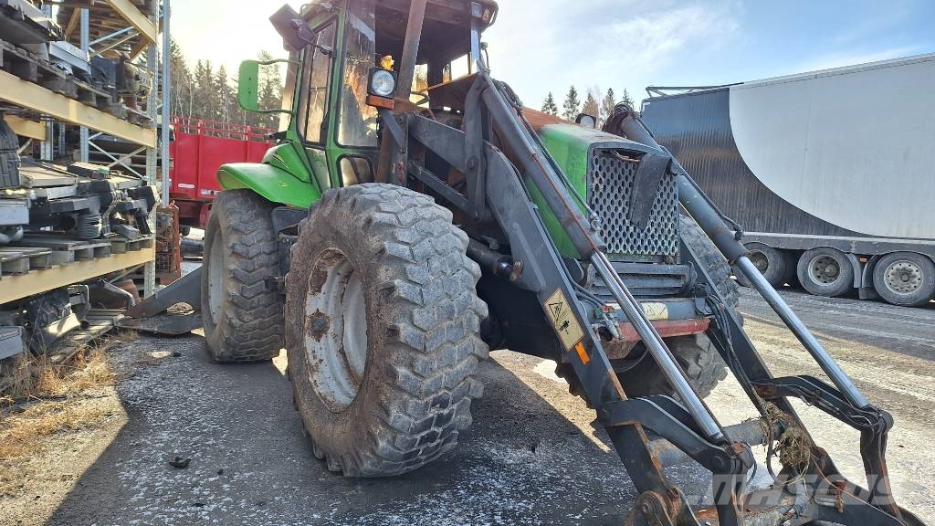 Lännen 860 S Grävlastare