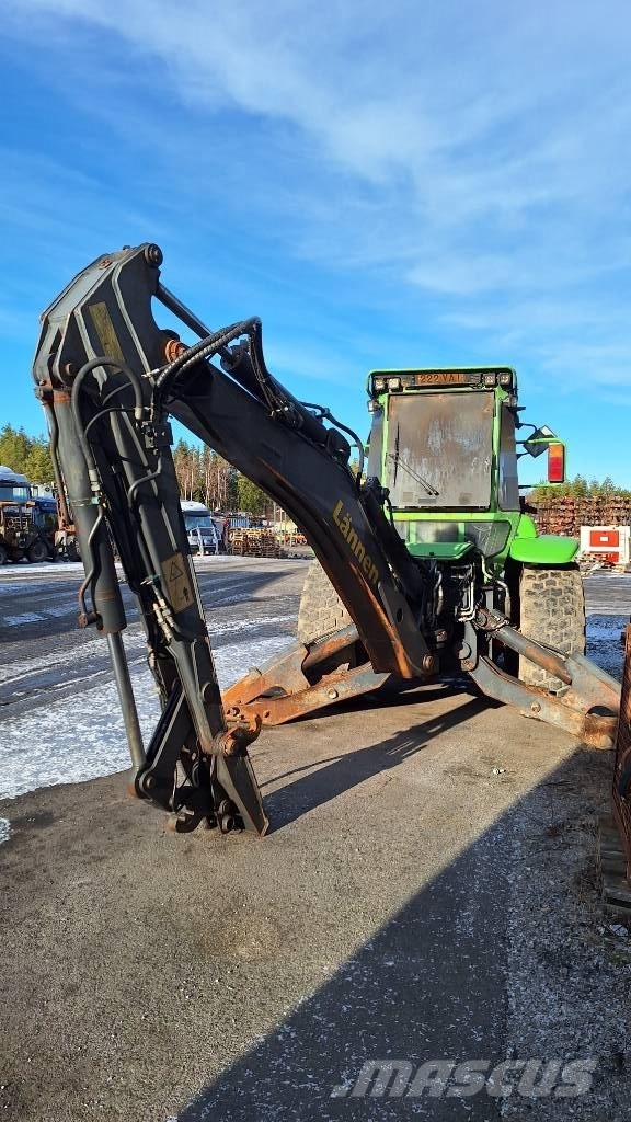 Lännen 860 S Grävlastare