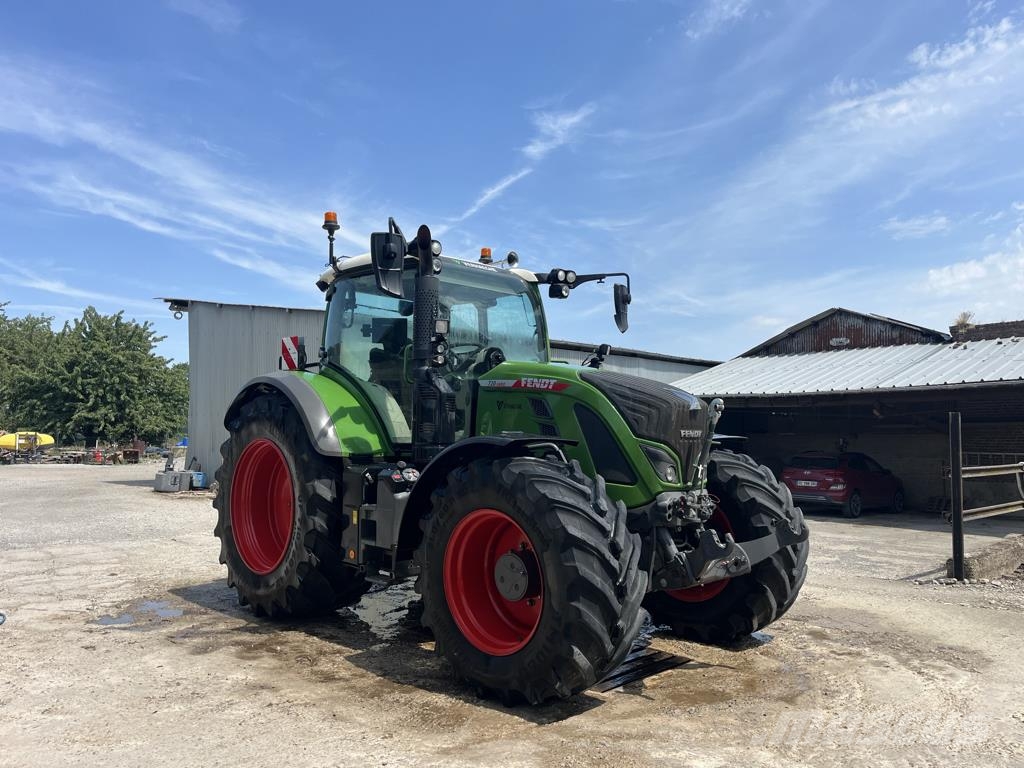 Fendt 720 VARIO POWER + الجرارات