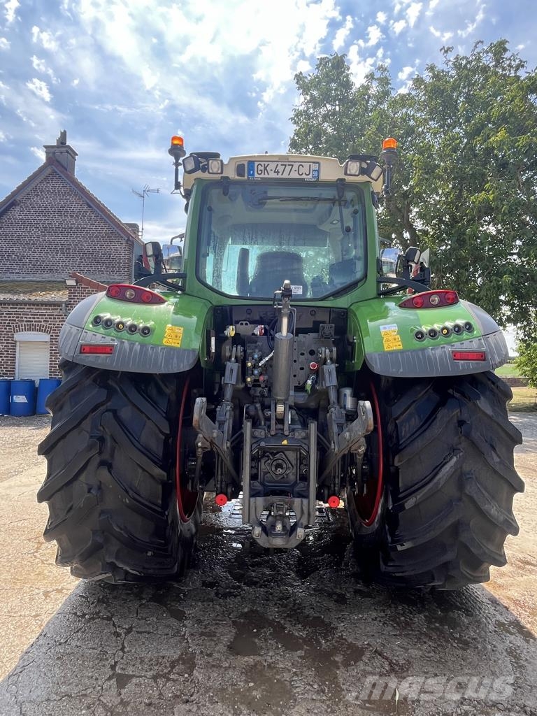 Fendt 720 VARIO POWER + Trattori