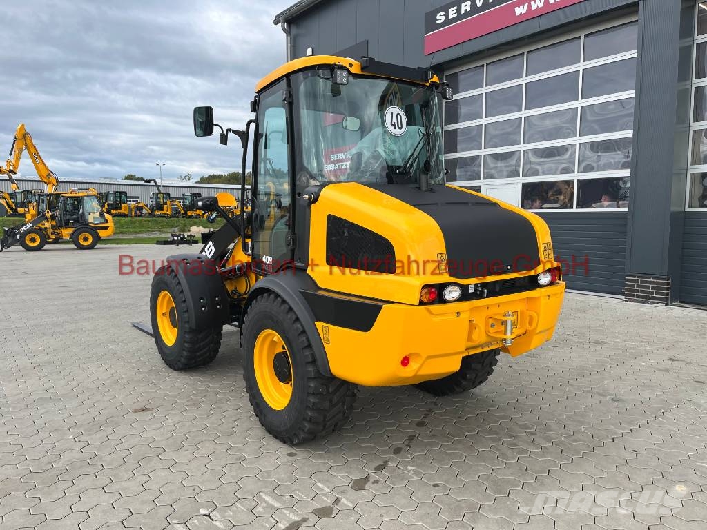 JCB 409 NEU 40 km/h Iekrāvēji uz riteņiem