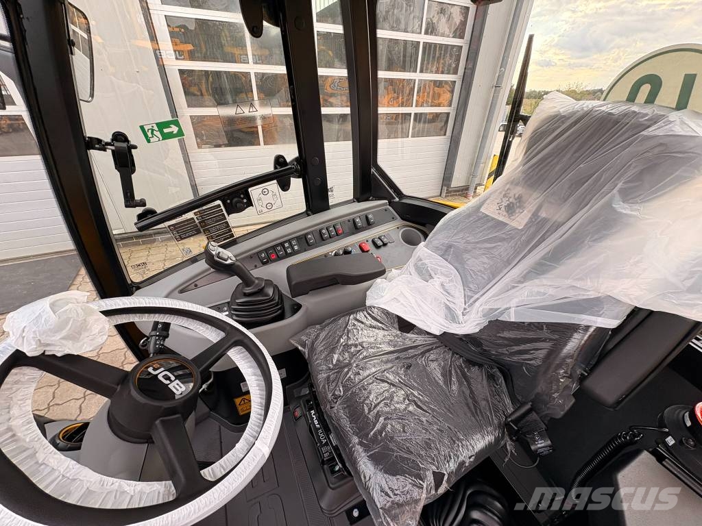 JCB 409 NEU 40 km/h Iekrāvēji uz riteņiem