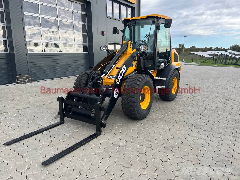 JCB 409 NEU 40 km/h Iekrāvēji uz riteņiem