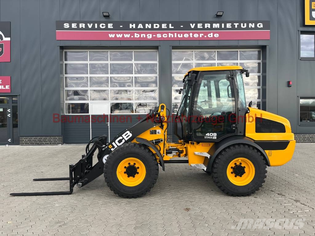 JCB 409 NEU 40 km/h Iekrāvēji uz riteņiem
