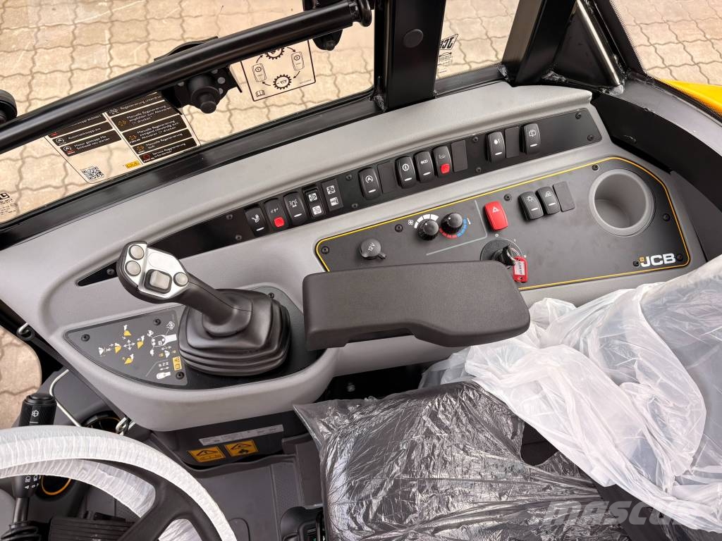 JCB 409 NEU 40 km/h Iekrāvēji uz riteņiem