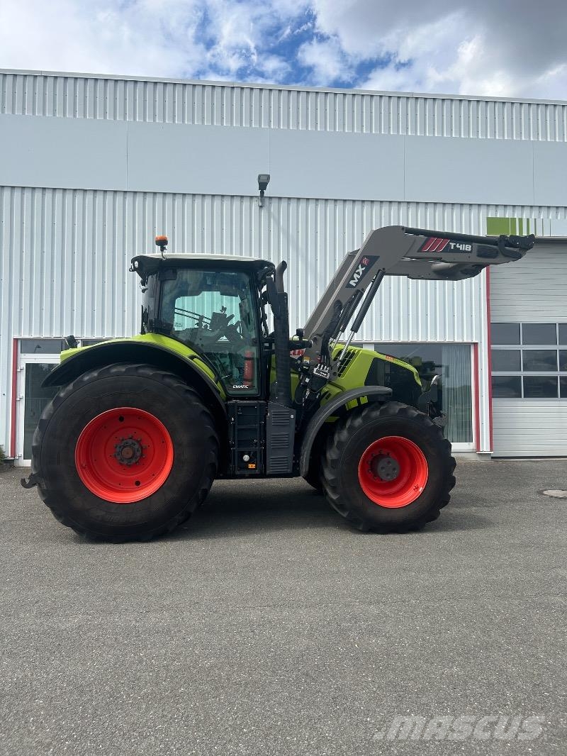 CLAAS Axion 870 트랙터