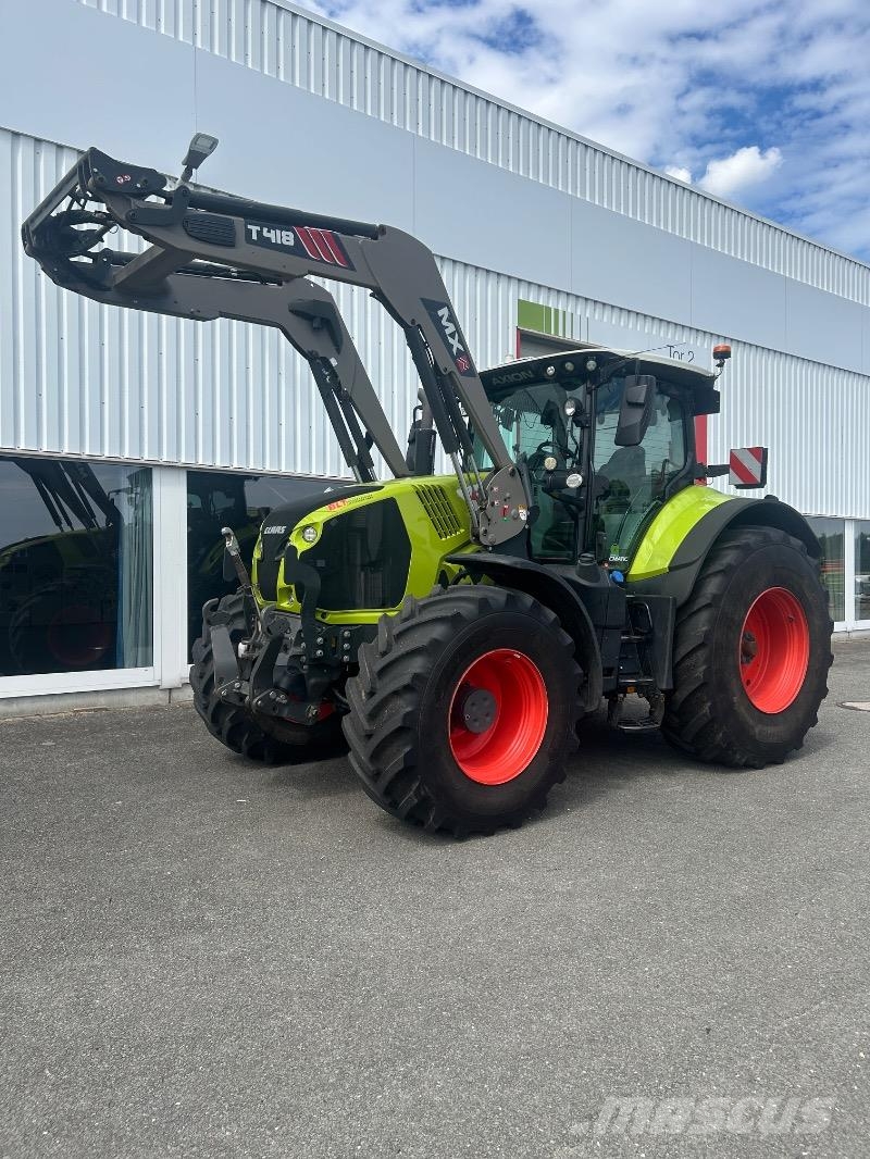 CLAAS Axion 870 트랙터