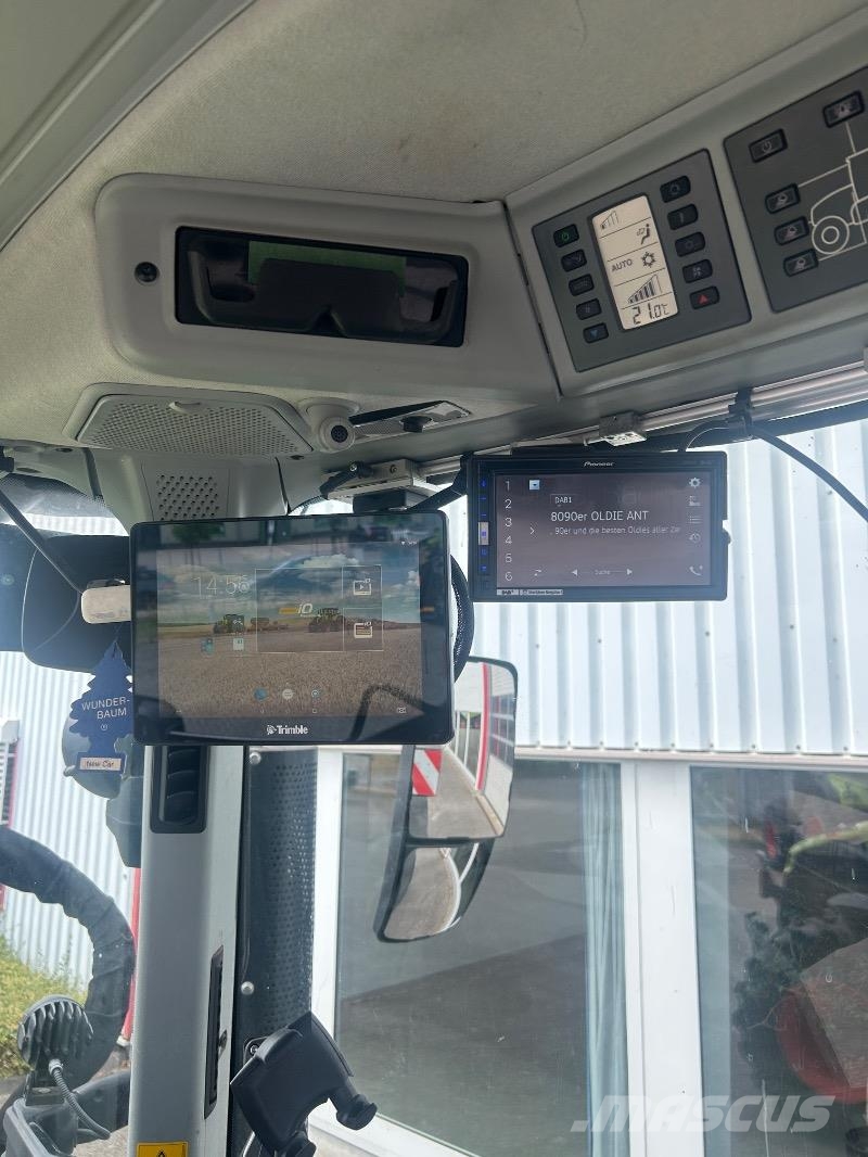 CLAAS Axion 870 트랙터