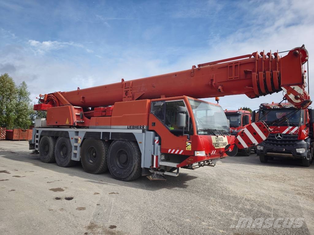 Liebherr LTM 1060-2  *60 Tonnen* 8x6* Neapdoroto reljefo kranai