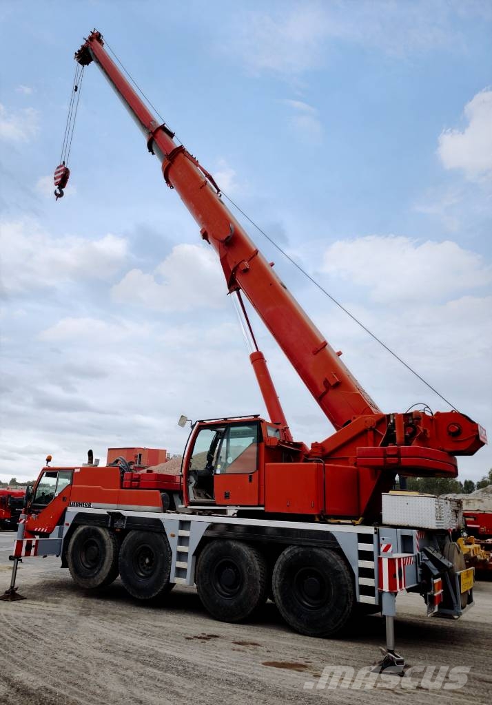 Liebherr LTM 1060-2  *60 Tonnen* 8x6* Neapdoroto reljefo kranai
