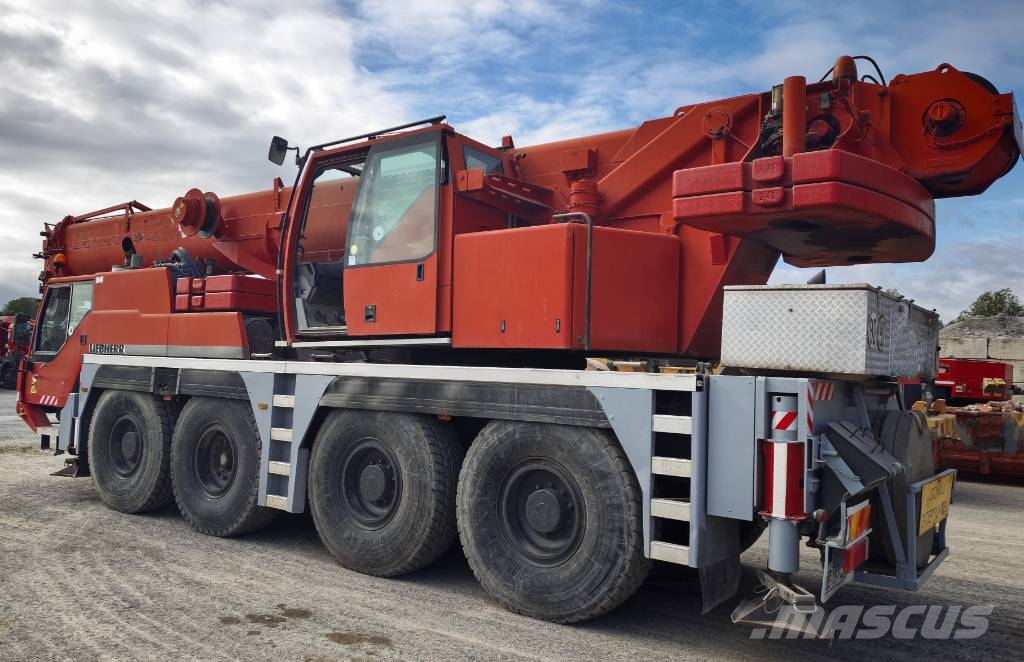 Liebherr LTM 1060-2  *60 Tonnen* 8x6* Neapdoroto reljefo kranai