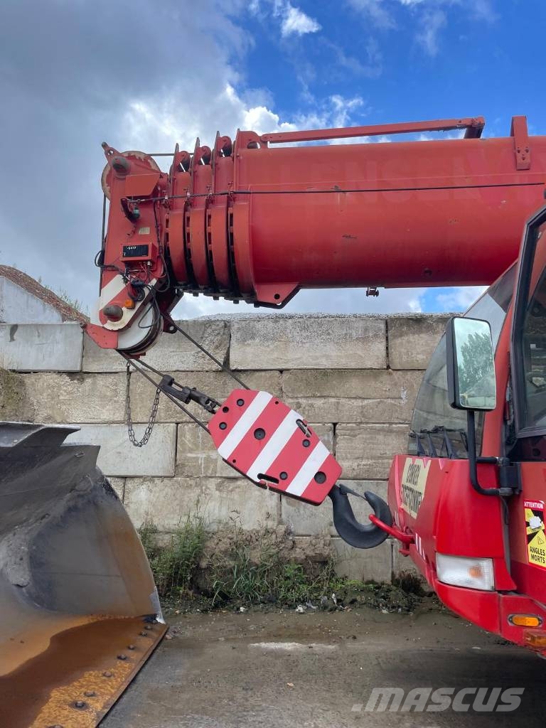 Liebherr LTM 1060-2  *60 Tonnen* 8x6* Neapdoroto reljefo kranai