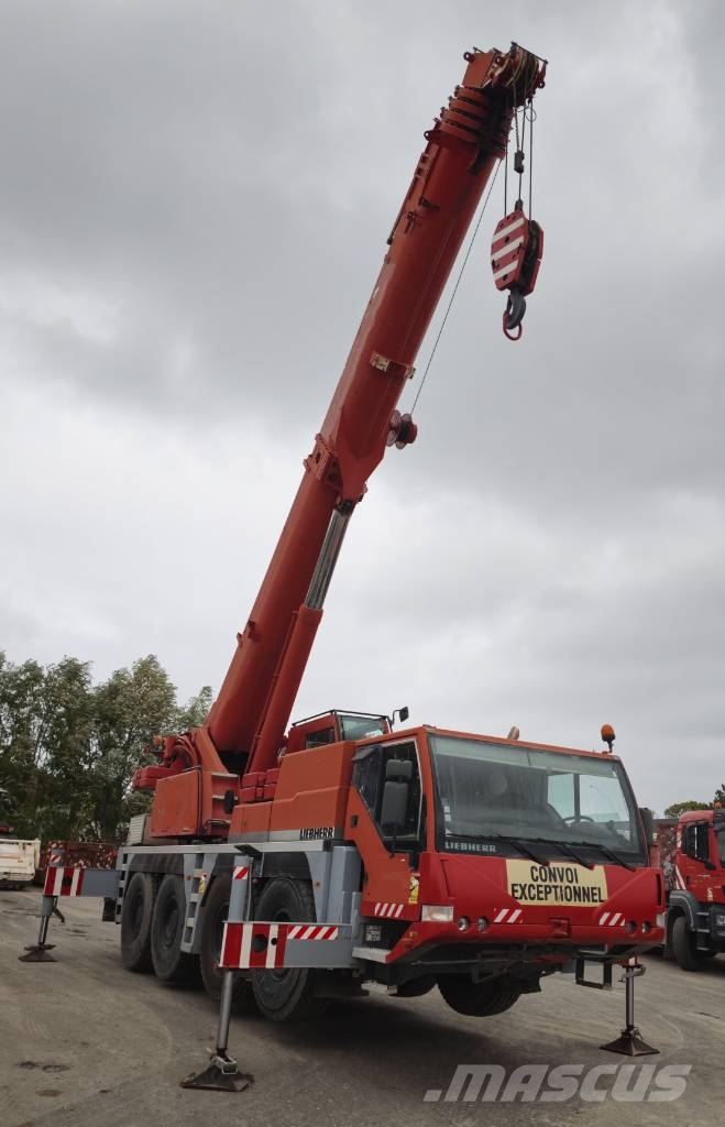 Liebherr LTM 1060-2  *60 Tonnen* 8x6* Neapdoroto reljefo kranai