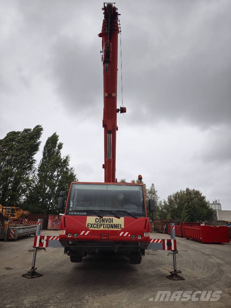 Liebherr LTM 1060-2  *60 Tonnen* 8x6* Neapdoroto reljefo kranai