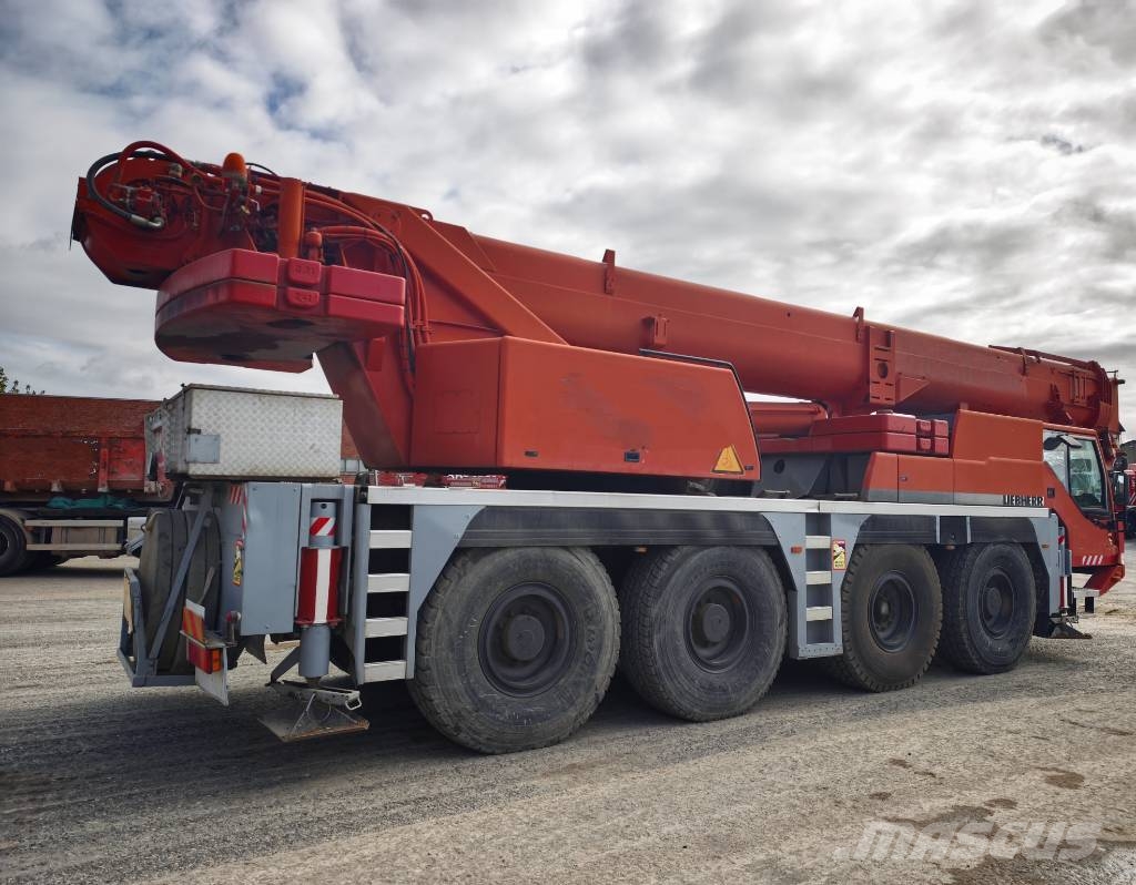 Liebherr LTM 1060-2  *60 Tonnen* 8x6* Neapdoroto reljefo kranai